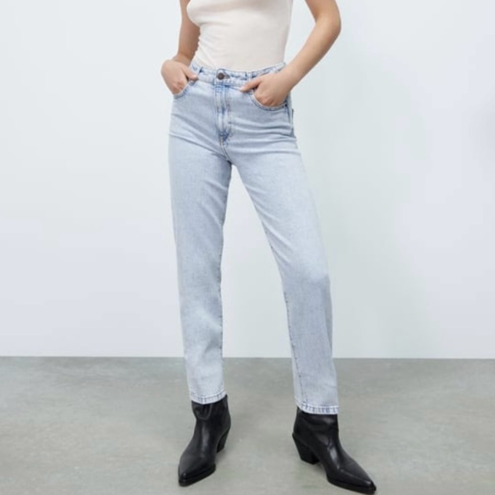 Zara mom fit jeans